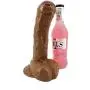 Wushuangyu 9.25 inches Soft Massage Wand Waterproof Powerful Personal Relax Massager for Women Box Package - Vibrant Toy (Color : Brown)