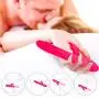 ZEMALIA G Spot Rabbit Vibrator Dildo for Women 30 Modes Waterproof Dual Motor Rotating & Telescopic Vibrator Clitoral Vaginal Stimulation Anal Play Sex Toys Rechargeable