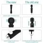 [Upgrade] Personal Wand Massager - Powerful Cordless Handheld Massage, Therapeutic Rechargeable Mini Waterproof Travel Massager As Gift for Women and Girls
