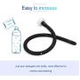 Bantie Silicone Enema Tube Anal Vaginal Cleaning Connect with Bottle-Anal Butt Plug Sex Toys-Soft Comfortable Medical Kits for Women Men