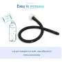Bantie Silicone Enema Tube Anal Vaginal Cleaning Connect with Bottle-Anal Butt Plug Sex Toys-Soft Comfortable Medical Kits for Women Men Bantie Silicone Enema Tube Anal Vaginal Cleaning Connect with Bottle-Anal Butt Plug Sex Toys-Soft Comfortable Medical Kits for Women Men