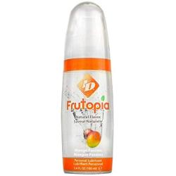 ID Frutopia Flavored Lubricant, Mango Passion, 3.4 Ounce