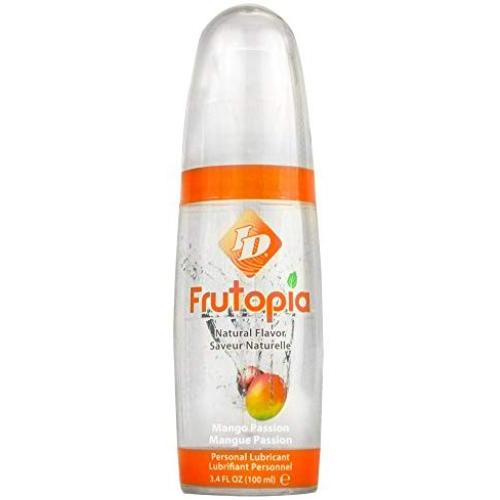 ID Frutopia Flavored Lubricant, Mango Passion, 3.4 Ounce ID Frutopia Flavored Lubricant, Mango Passion, 3.4 Ounce