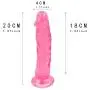 InvincibleFun Ergonomics 7.87 INCH Beginners Mini Soft Comfort Full Body Massager Easy to Clean Suction Cup Personal Relax Massage Skin Touch Wand Toys Scene Props Magic (Color : Pink) InvincibleFun Ergonomics 7.87 INCH Beginners Mini Soft Comfort Full Body Massager Easy to Clean Suction Cup Personal Relax Massage Skin Touch Wand Toys Scene Props Magic (Color : Pink)