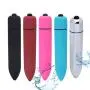 YUXINGER Comfort Feeling Mini Powerful Bullet Shape Personal Vǐbráting Massage Toy Tool-Silver YUXINGER Comfort Feeling Mini Powerful Bullet Shape Personal Vǐbráting Massage Toy Tool-Silver