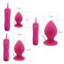 Knowwest 7 Víbratión Modes Àmàl Plug Personal Massager G S Potter Remote Control Butt Stímulatión Sèx Toys for Women Men