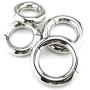 5 Size Stainless Steel Ball Scrotum Metal Penis Cock Ring Delay Sex Toy Men (39mm)