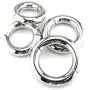 5 Size Stainless Steel Ball Scrotum Metal Penis Cock Ring Delay Sex Toy Men (39mm) 5 Size Stainless Steel Ball Scrotum Metal Penis Cock Ring Delay Sex Toy Men (39mm)