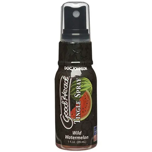 Doc Johnson GoodHead - Tingle Spray - Wild Watermelon - 1 fl. Oz. (29 ml) Doc Johnson GoodHead - Tingle Spray - Wild Watermelon - 1 fl. Oz. (29 ml)