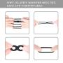4 Pack Penis Ring Set for Men, Adjustable Multi-Functional Cock Rings Set for Penis Erection Stronger – KAVAL Male Sex Toy