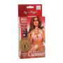 California Exotic Novelties Amante Caliente Red Hot Lover Conchita Mojada Wet Pussy, Brown