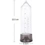 NewMaxer Manual Operation Vacuum Enhancer Pump with Instrument Paneg For Men