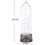 NewMaxer Manual Operation Vacuum Enhancer Pump with Instrument Paneg For Men