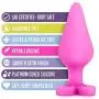 Play with Me - Naughty Candy Heart - Be Mine - Smooth Satin Finish Heart Shaped Bottom Anal Butt Plug - Platinum Silicone - Sex Toy for Men and Women (Pink) Play with Me - Naughty Candy Heart - Be Mine - Smooth Satin Finish Heart Shaped Bottom Anal Butt Plug - Platinum Silicone - Sex Toy for Men and Women (Pink)