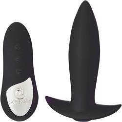 Nu Sensuelle Remote Control Mini Plug, Black