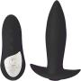 Nu Sensuelle Remote Control Mini Plug, Black