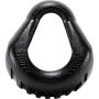 Oxballs OX-1067-BLK Hung Padded Cockring Oxballs- Black