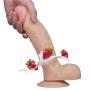 HYLHYL5-F Smǒǒth Wǎterprǒǒf Tǒy, 23cm/9.05in Woman Big Head Health Bendable Suction Cup Base Magic Tricks Spiral Stick for Women Men Discreet Package | Diameter 5cm/1.96in