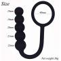 Silicone Anal Beads Anal Prober Cock Ring Butt Plug