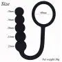 Silicone Anal Beads Anal Prober Cock Ring Butt Plug Silicone Anal Beads Anal Prober Cock Ring Butt Plug