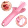 DMRGO Sexy Toystory for Couples Female Strong Stimulator Toys Woman Sucker Silicone Vibran