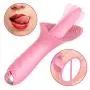DMRGO Sexy Toystory for Couples Female Strong Stimulator Toys Woman Sucker Silicone Vibran
