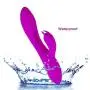 Portable Wireless Handheld Massager-Powerful Dual Motor-12 Vibration Frequency Modes - Arbitrary Bending-Waterproof-USB Magnet Charging-Strongly Recommended for Healthy Sports Equipment