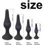 Taroi Training Kit for Beginners Experienced Users Anal Starter Set with Suction Cup Safe Hands Free Play