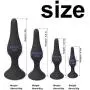 Taroi Training Kit for Beginners Experienced Users Anal Starter Set with Suction Cup Safe Hands Free Play