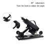 YTDJOSF Electric Powerful Retractable Machine Multi-Angle Adjustable Adult Toy,Automatic Massage Tool YTDJOSF