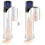 Automatic Penis Enlargement Pump with 4 Suction Intensities for Stronger Bigger Erection,Treediride 2.0 Upgrade LCD Penis Vacuum Pump Rechargeable Erections Enhance Device