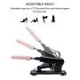 Y-Not Automatic Sex Love Machine Sex Toys Multispeed Adjustable F Machine Thrusting with 8 Attachments Dildo Suction Cup Masturbator Adult Toy