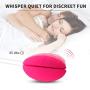SheLins Clitoris Vibrator Sex Toys for Woman to Stimulate Nipples Wireless and Rechargeable Massager for the Couple