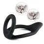 SheLins Softy Silicone Cock Rings, Penis Enlarger Stronger and Harder Erection to Prolonging Climax Sex Toys for Men (Flexible Size) SheLins Softy Silicone Cock Rings, Penis Enlarger Stronger and Harder Erection to Prolonging Climax Sex Toys for Men (Flexible Size)