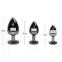 Stailess Steel Amal Toys Training Beads For Women Beginners Massager Set Training Plugs Kit Small Medium Large Light490