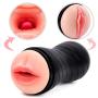 Waterproof, Best Gift for Men,100% Medical Grade Soft Silicone,Warm Mugs -Trainer Sleeves Toy(Flesh)