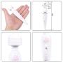 Fairy Pocket Mini V-Î-B-râtor Magic Wand Massager, AV s, USB Rechargeable Toys, Nípplě C-l-ǐt-or-al Stǐmula-tor
