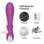 Adorime G-Spot Vibrator with Tongue Stimulator, Adjustable 3 Speeds Clitoris Massager & 9 Vibration Patterns Dildo Vibrator Dual Stimulation Rechargeable Waterproof Sex Toy for Women Adorime G-Spot Vibrator with Tongue Stimulator, Adjustable 3 Speeds Clitoris Massager & 9 Vibration Patterns Dildo Vibrator Dual Stimulation Rechargeable Waterproof Sex Toy for Women
