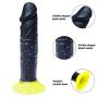 JSCRlove 6 Inch Beginners Mini Lifelike Toy Waterproof Hands Free Play Adȕlt S-ěx Fun Suction Cup Toy for Female
