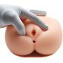 Male Masturbator for Men SAMMOR 3D Realistic Silicone Pussy Ass Vagina Anal for Male Masturbation Virgin Butt Adult Sex Toys 3.2 Pounds