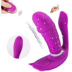 Invisible Rechargeable Cat Toy Remote Powerful Underwear Silent Panty Women 10 Frequency Adult Toy