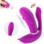 Invisible Rechargeable Cat Toy Remote Powerful Underwear Silent Panty Women 10 Frequency Adult Toy