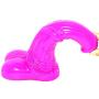 Lfcmf 9.96 Inch Massage Wand with Big Head & Balls, (9.96" Long,2.08" Wide) (Color : Purple)