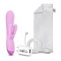 Sola Hop Rabbit Vibrator with 10 Vibration Functions for G-Spot and Clitoral Stimulation – Waterproof Vibrators – Strong Rumbly Vibrations – Most Powerful Vibrators – Triple Stimulation