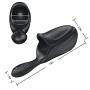Penis Trainer Male Masturbator Cup Dual Motors,CHEVEN Penis Training Tool with Glans & Testicles Stimulation 10 Vibrating Modes,Masturbation Massager Adult Sex Toys for Men Prolong Sexual Endurance