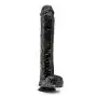 Eden 14" Extra Long Thick Realistic Dildo - Monster Cock and Balls Dong - Suction Cup Harness Cup - Sex Toy for Women - Sex Toy for Adults (Black) Eden 14" Extra Long Thick Realistic Dildo - Monster Cock and Balls Dong - Suction Cup Harness Cup - Sex Toy for Women - Sex Toy for Adults (Black)