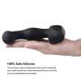 QILA Premium Prostate Health Massager Durable & Medical Grade Silicone Material Skin-Safe & Waterproof Design, 8.8 Ounce