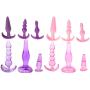 6Pcs Silicone Amal Plug Toys