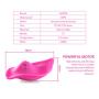Wytinug Toy Women Wearable Remote USB Charged Wireless Control Portable Invisible Vibrant Toys
