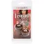 CalExotics Duotone Balls - Ben Wa Vaginal Kegel Weights - Pelvic Floor Exercise - Adult Sex Toys - Leopard CalExotics Duotone Balls - Ben Wa Vaginal Kegel Weights - Pelvic Floor Exercise - Adult Sex Toys - Leopard